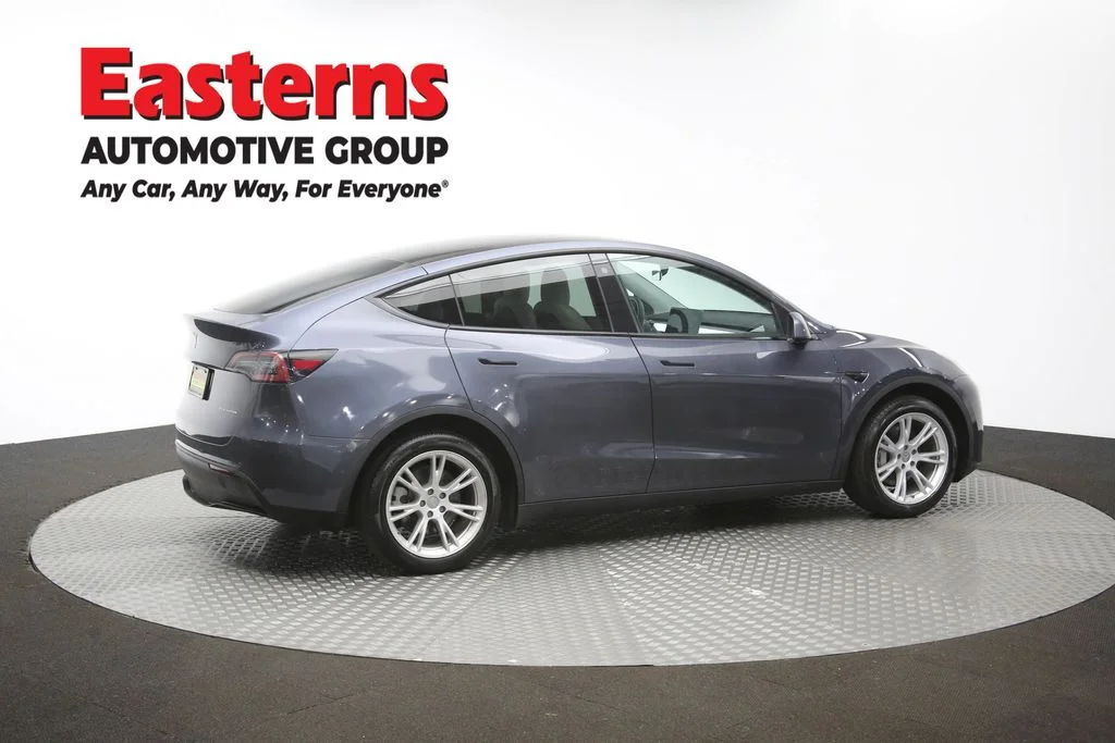 Used 2022 Gray Tesla Long Range image 37