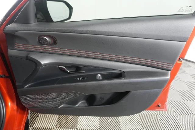 Used 2021 Lava Orange Hyundai N Line image 34