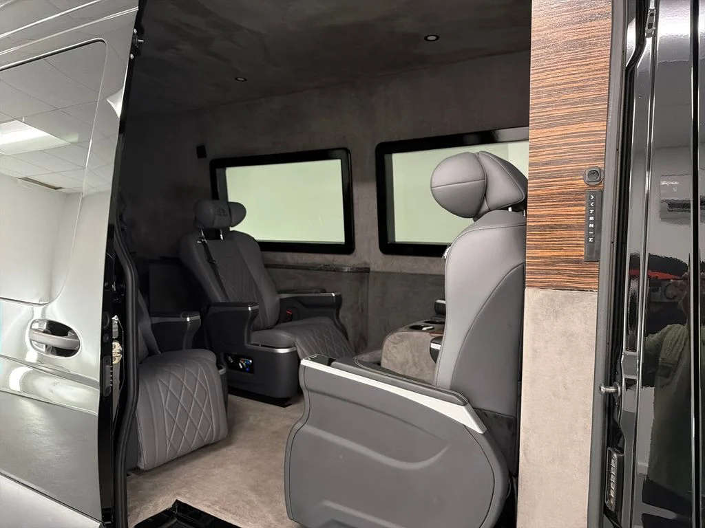 Used 2025 Black Mercedes-Benz Cargo 170 WB image 11
