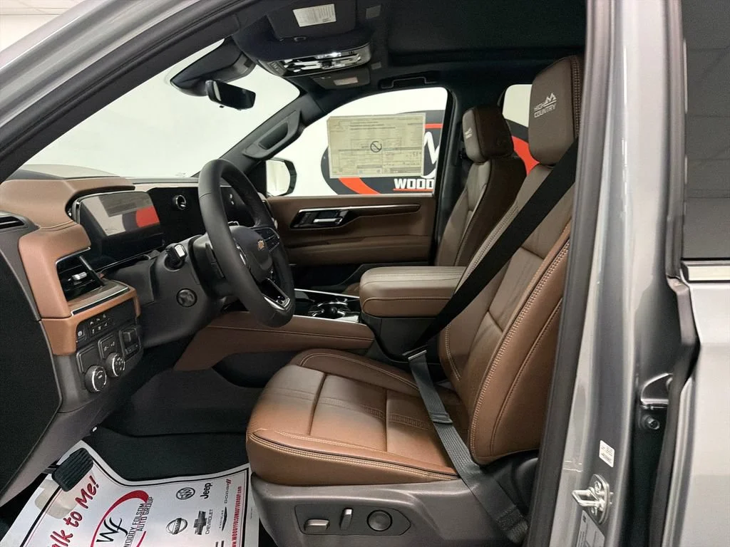 New 2026 Sterling Gray Metallic Chevrolet High Country image 11