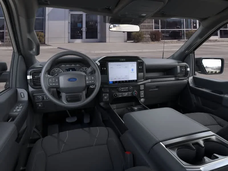 New 2026 Carbonized Gray Metallic Ford STX® image 9