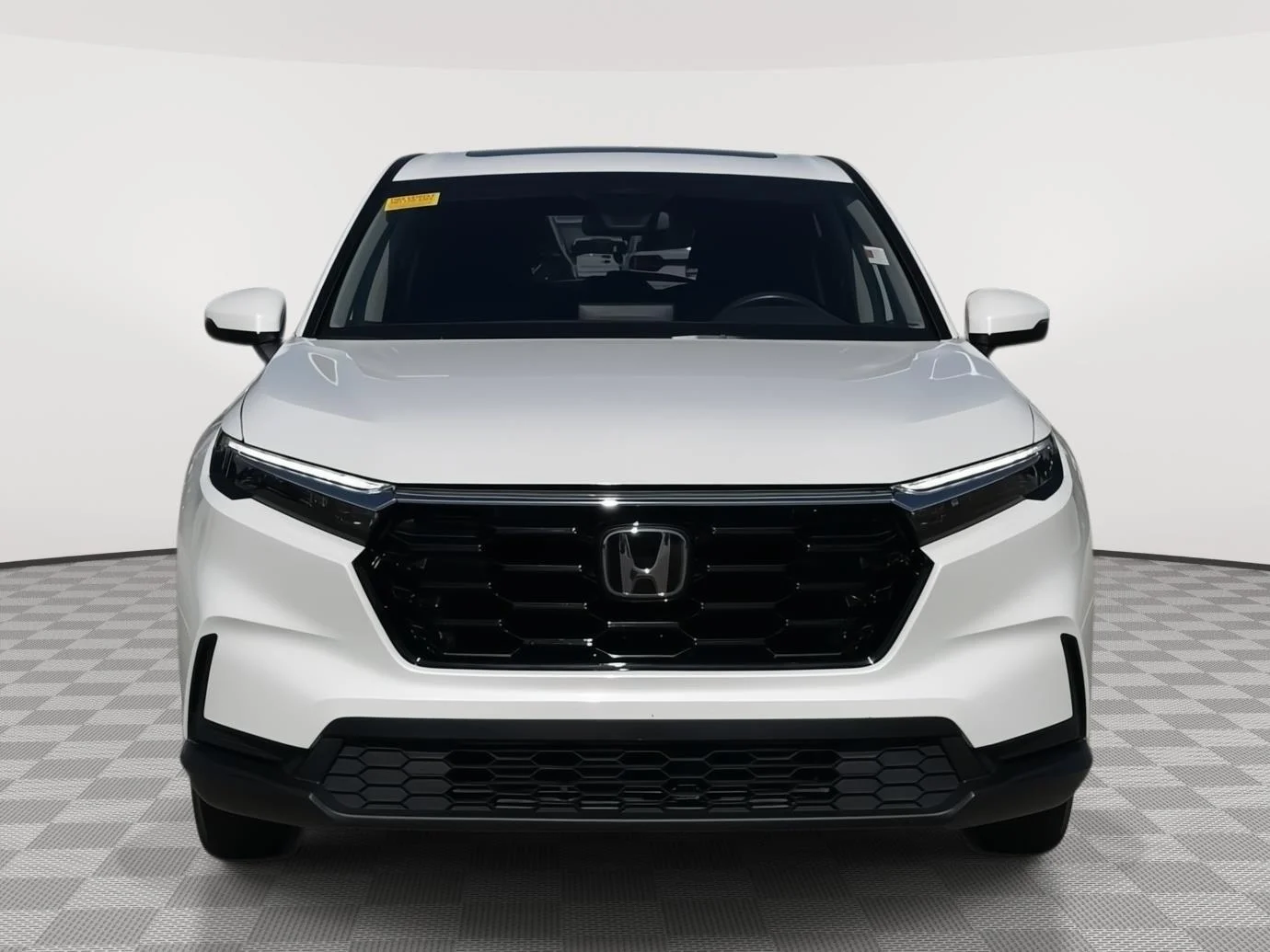 Used 2024 Platinum White Pearl Honda EX image 2
