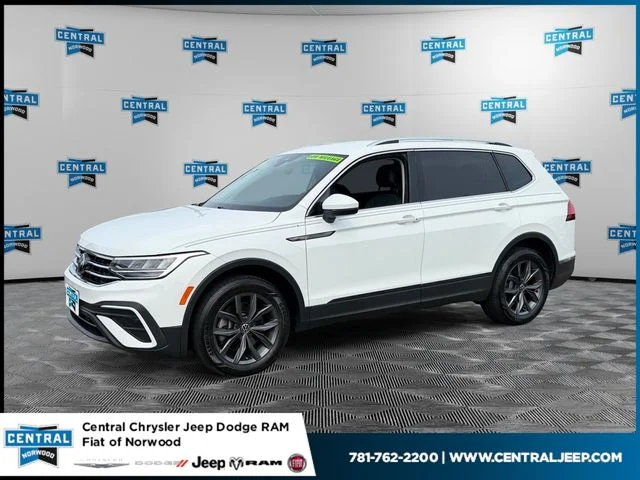 2022 Volkswagen Tiguan