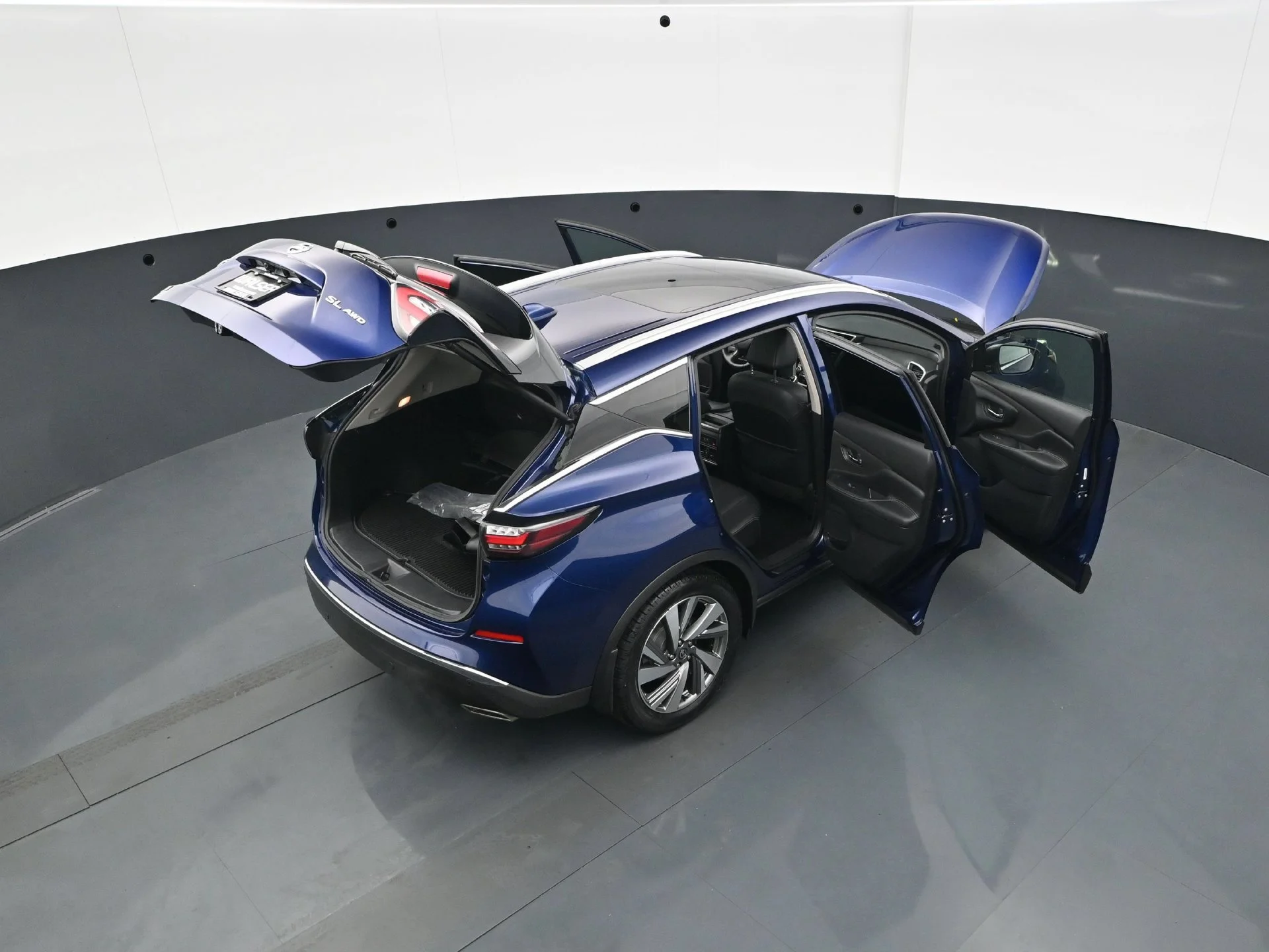 Used 2020 Deep Blue Pearl Nissan SL image 42