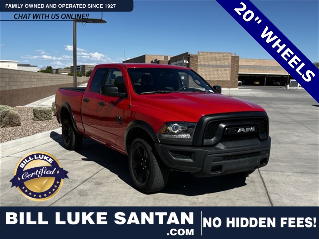 2022 RAM Ram 1500 Classic