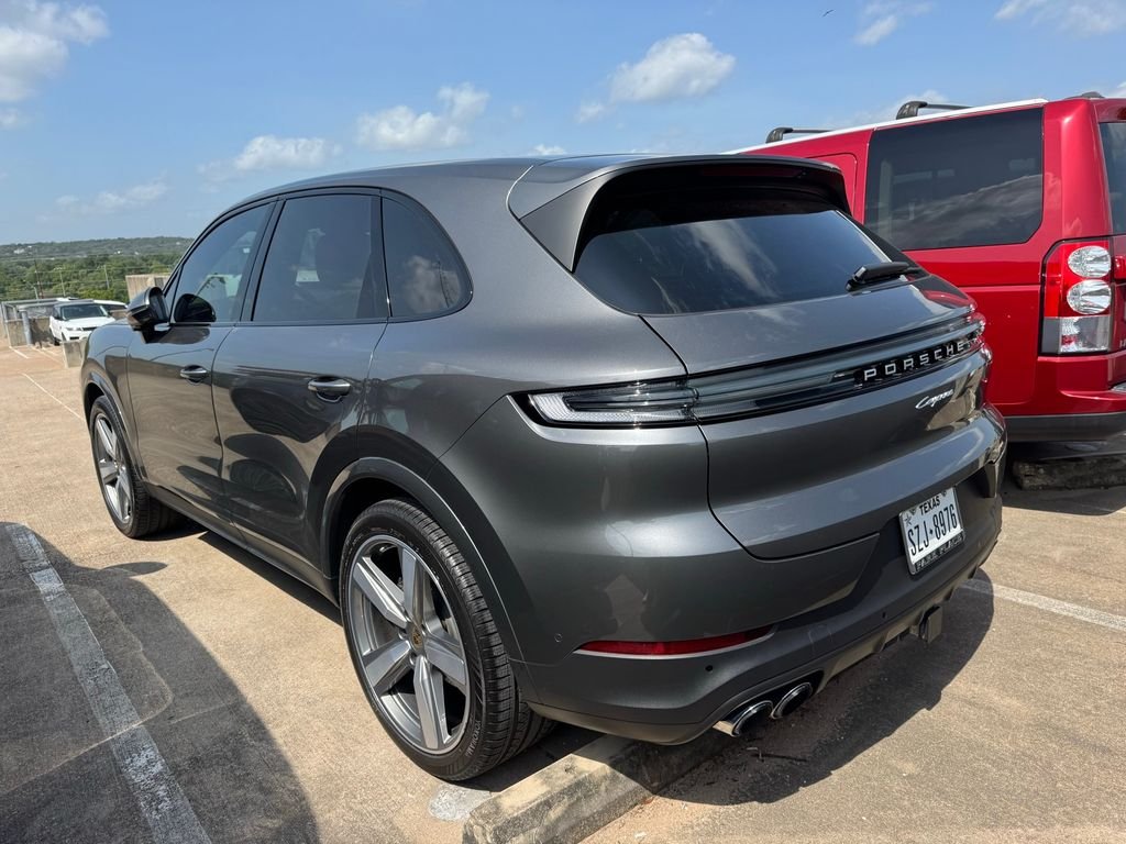 Used 2024 Quartzite Grey Metallic Porsche Base image 3