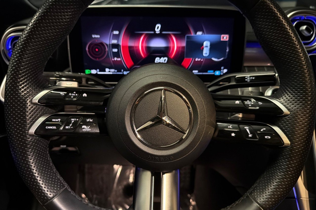 Used 2023 Black Mercedes-Benz C 300 image 22