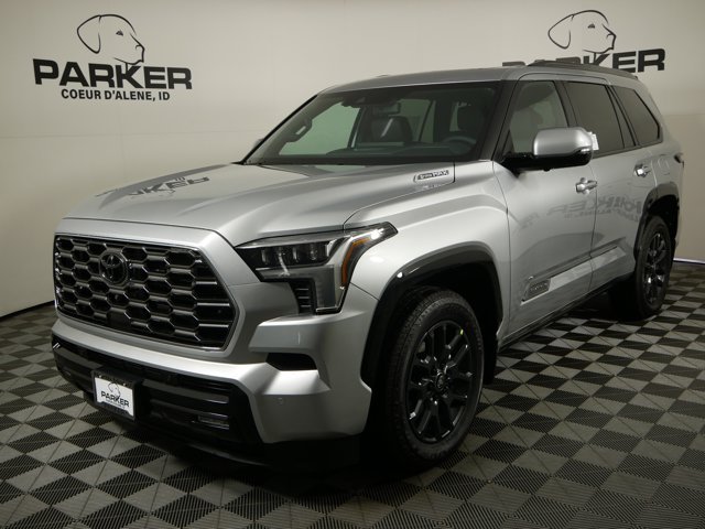 2026 Toyota Sequoia Platinum 4WD i-FORCE MAX Hybrid's photo
