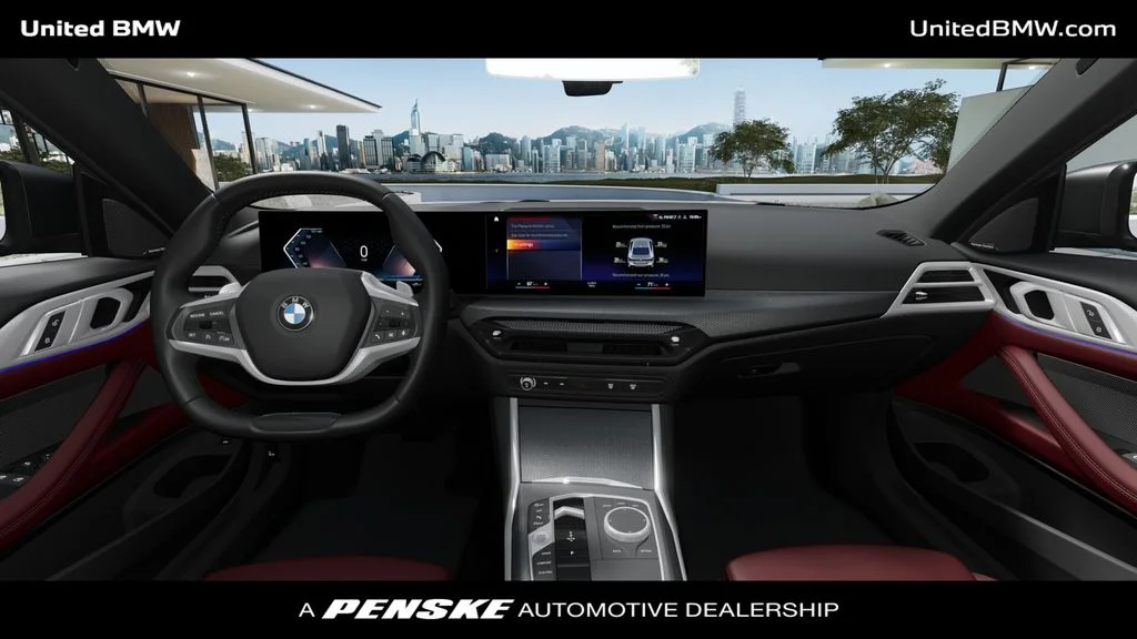 New 2027 Gray Metallic BMW 430i image 10