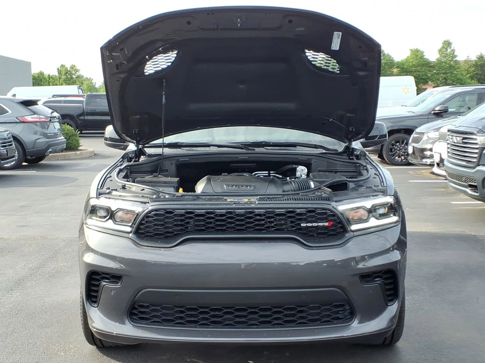 New 2026 Vapor Gray Exterior Paint Dodge GT HEMI V8 image 22