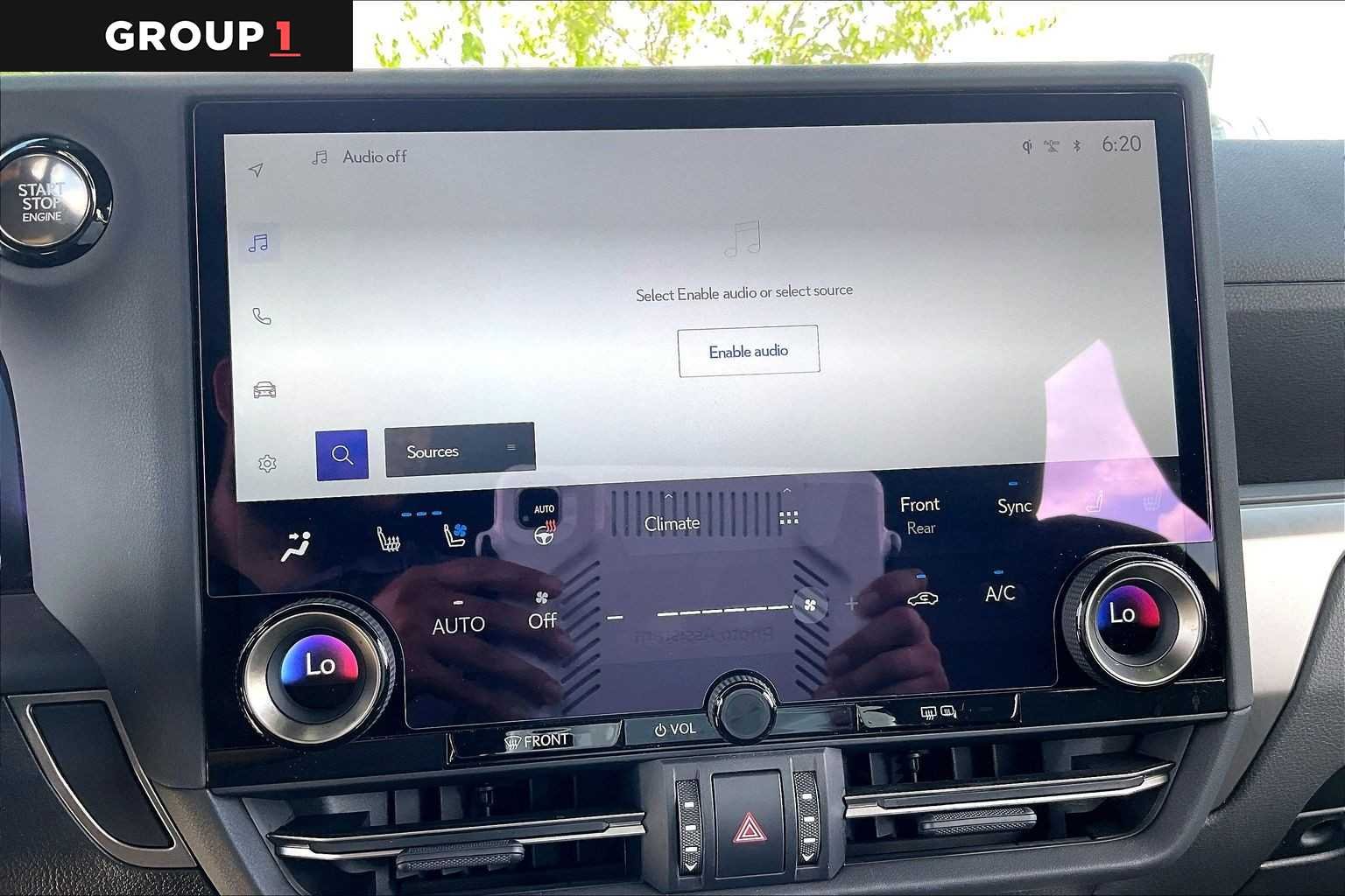 Used 2025 Nori Green Pearl Lexus Premium image 31