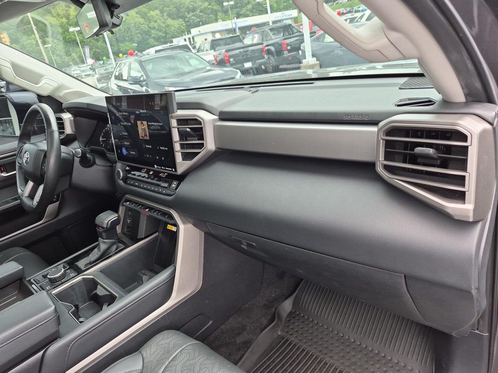 Used 2023 Magnetic Gray Metallic Toyota Limited image 38