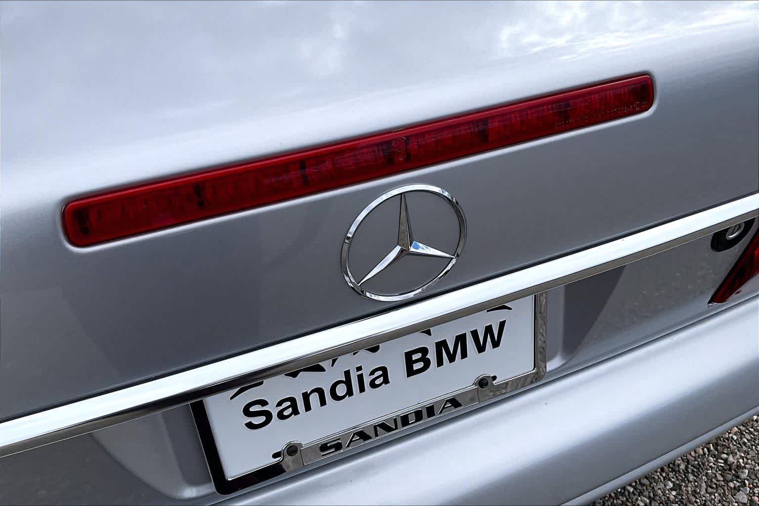 Used 2002 Silver Arrow Silver Metallic Mercedes-Benz  image 8