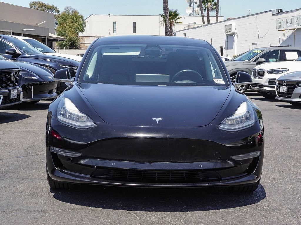 Used 2019 Solid Black Tesla Standard Range Plus image 25
