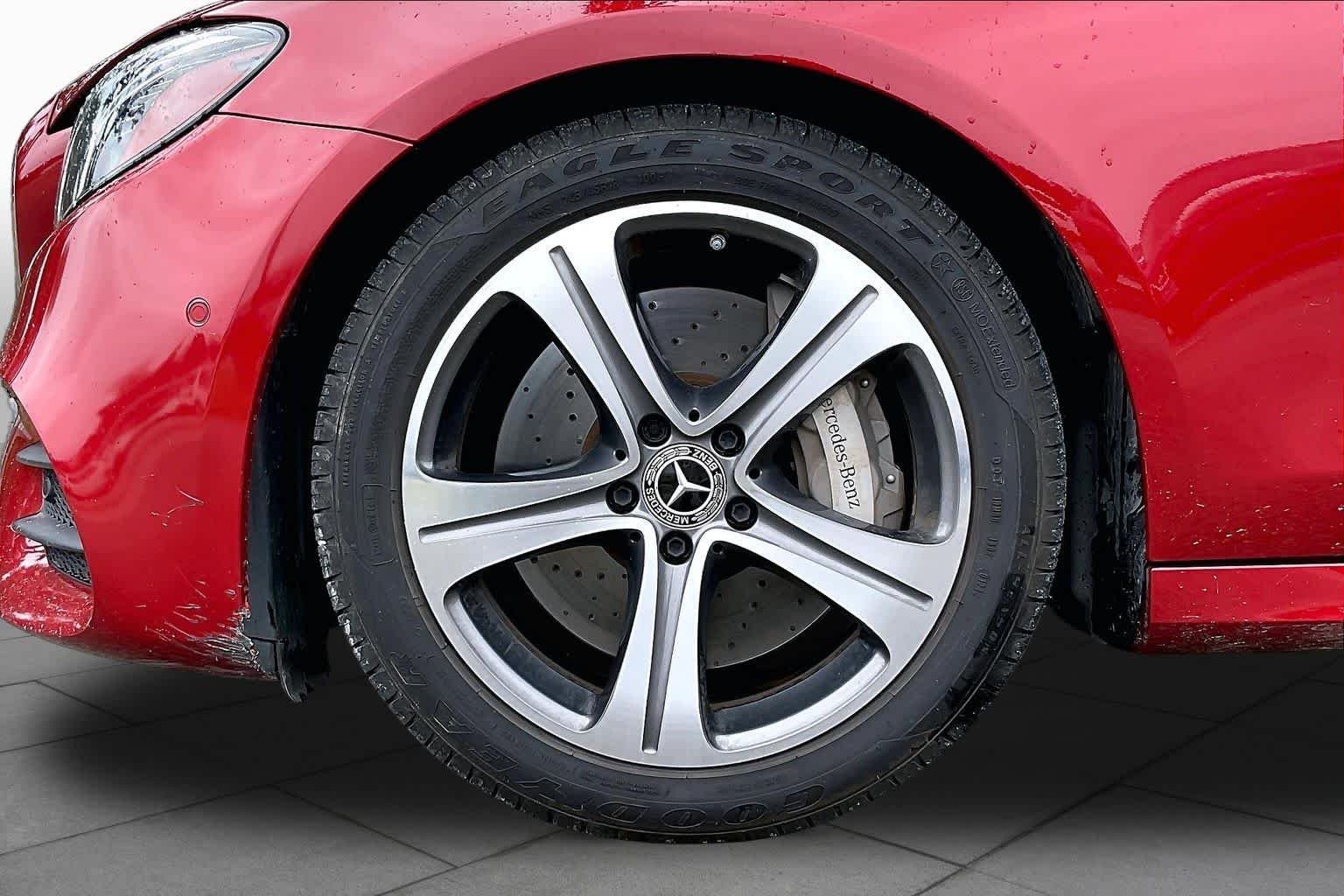 Used 2020 designo Cardinal Red Metallic Mercedes-Benz E 350 image 11