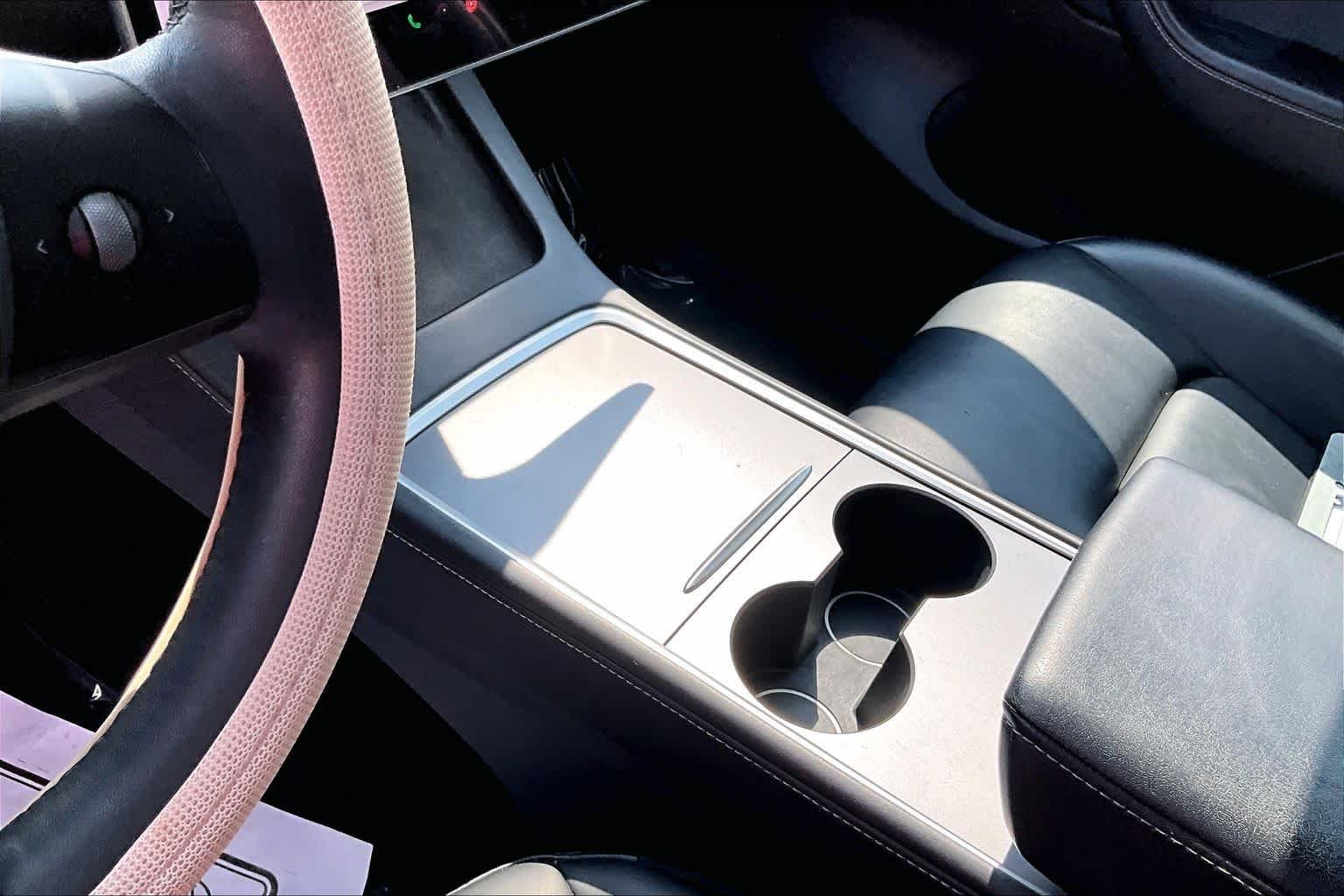 Used 2021 Midnight Silver Metallic Tesla Long Range image 14