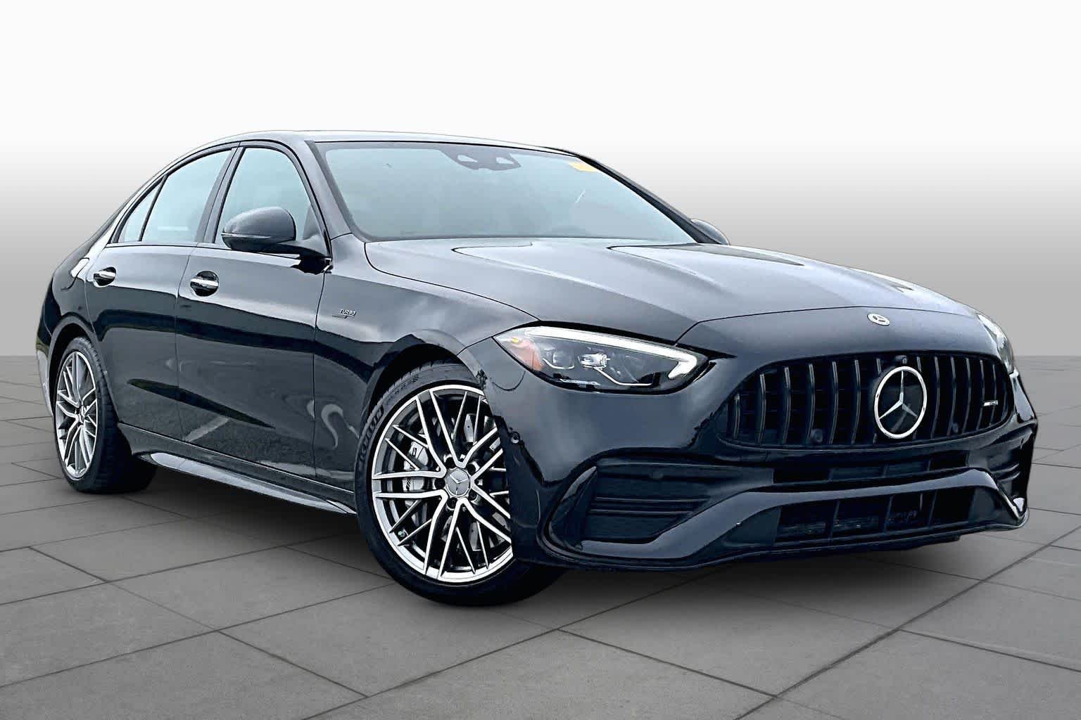 Used 2023 Black Mercedes-Benz AMG® C 43 image 3