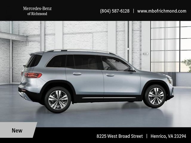 New 2026 Cirrus Silver Metallic Mercedes-Benz GLB 250 image 18