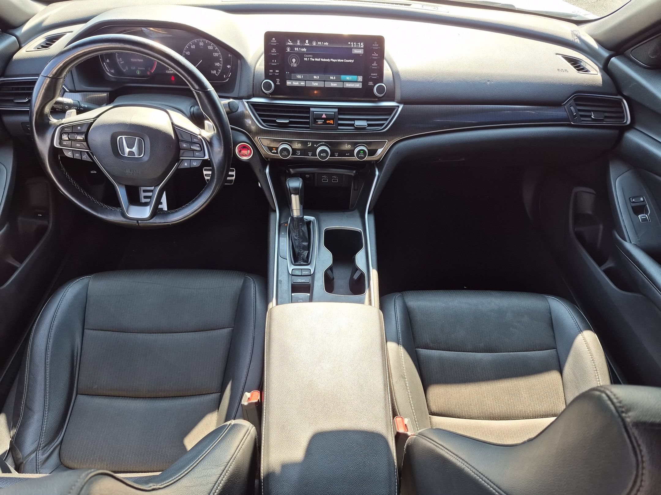Used 2021 Platinum White Honda Sport image 28