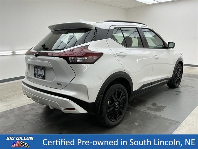 Certified Used 2024 Aspen White Tricoat Nissan SR image 4