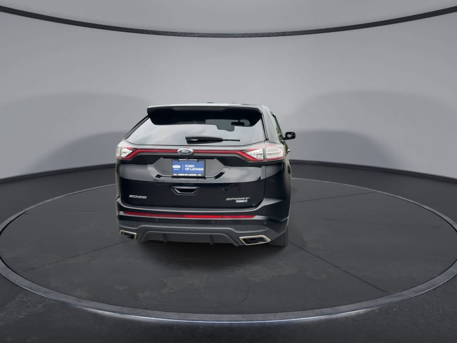 Certified Used 2018 Shadow Black Ford Sport image 7