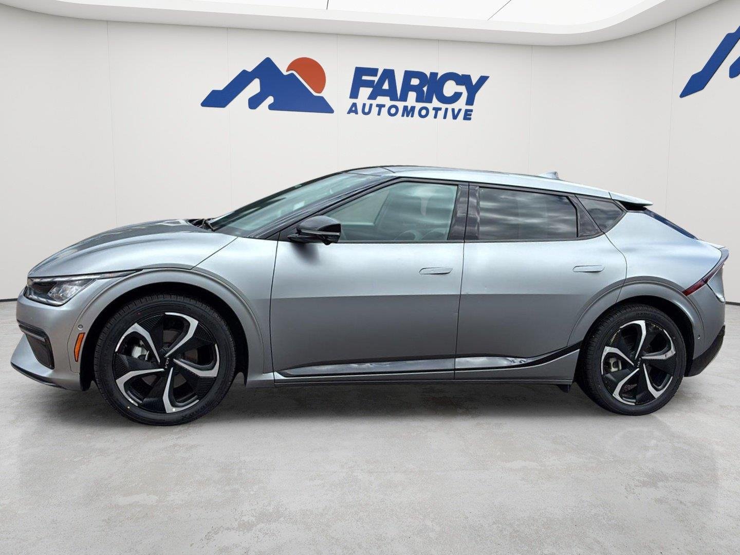 Certified Used 2024 Steel Matte Gray Kia GT-Line image 1