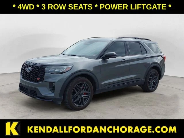 2025 Ford Explorer