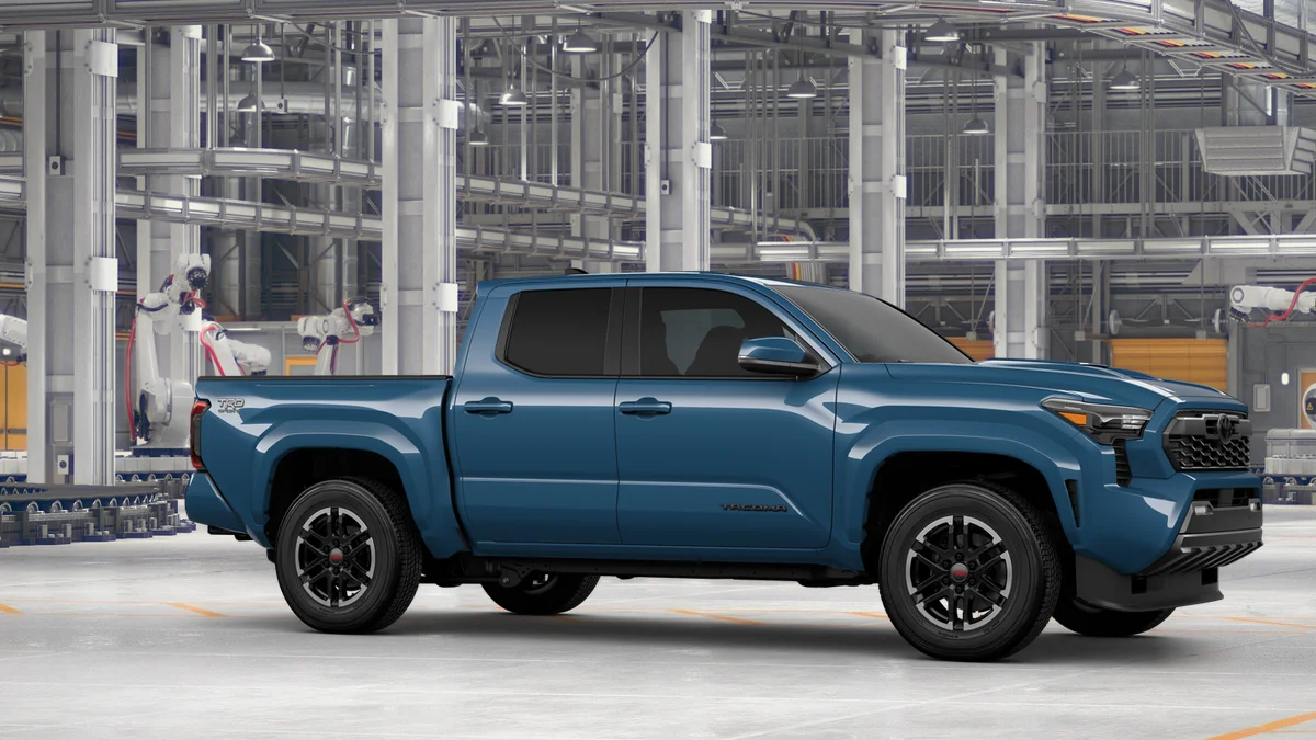 New 2026 Heritage Blue Toyota TRD Sport image 14