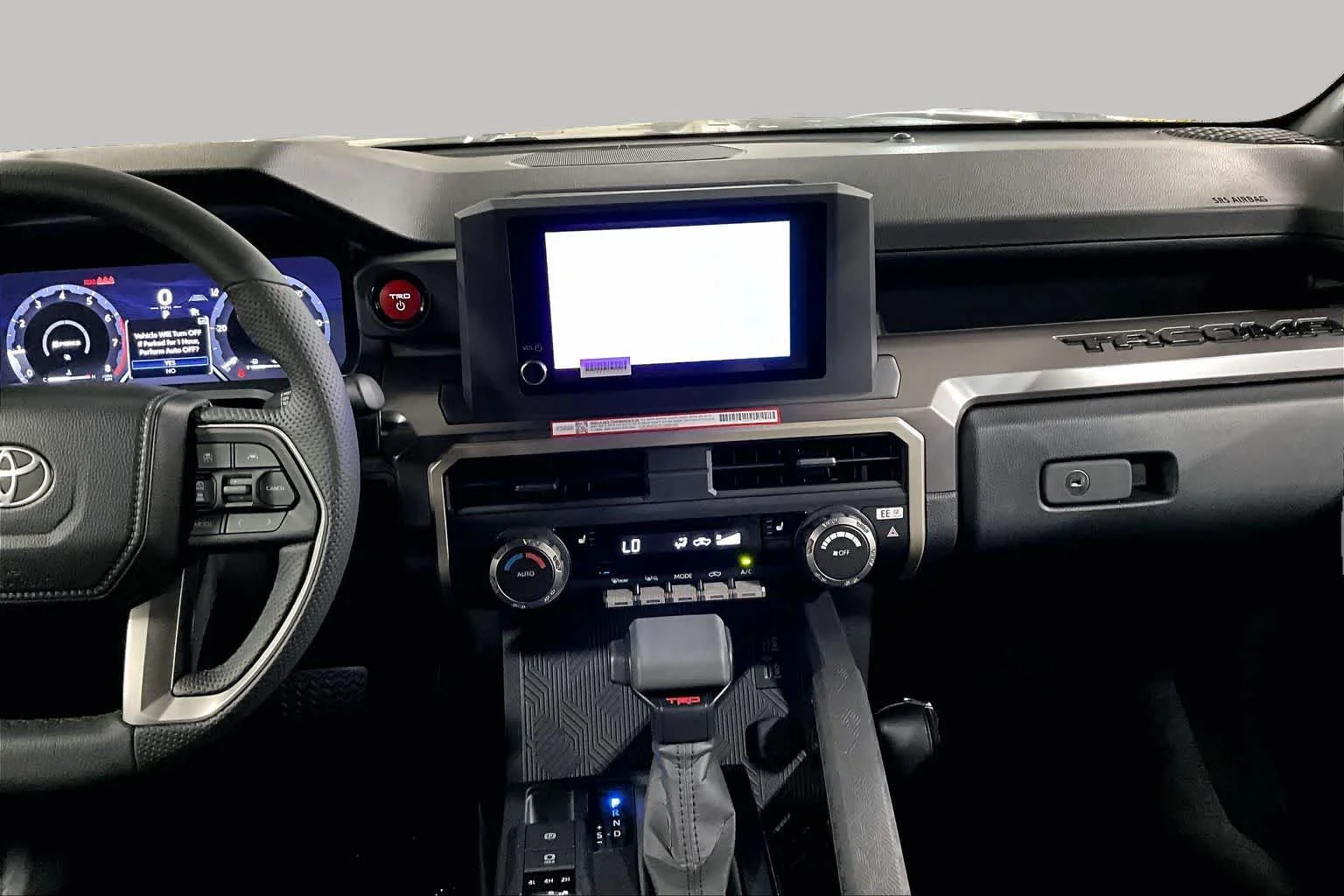 New 2026 Black Toyota TRD Off-Road i-FORCE MAX image 6