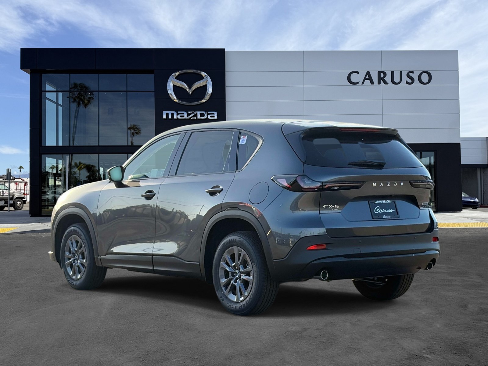 New 2026 Machine Gray Metallic Mazda 2.5 S Select AWD image 3