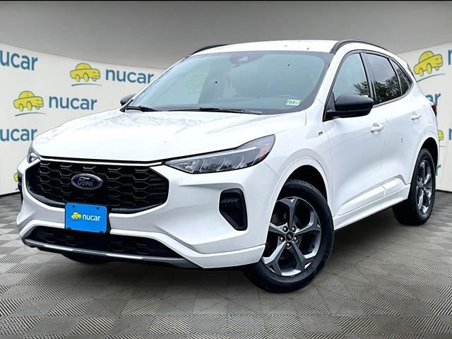 Used 2023 White Ford ST-Line image 12