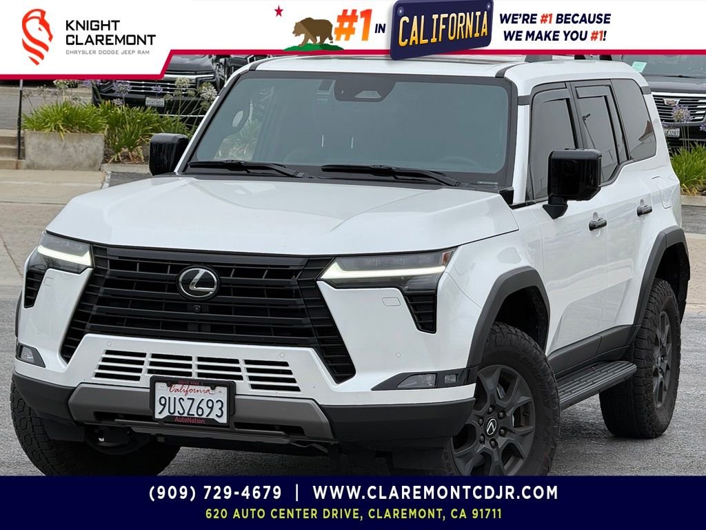 2025 Lexus GX 460 550 Overtrail's photo