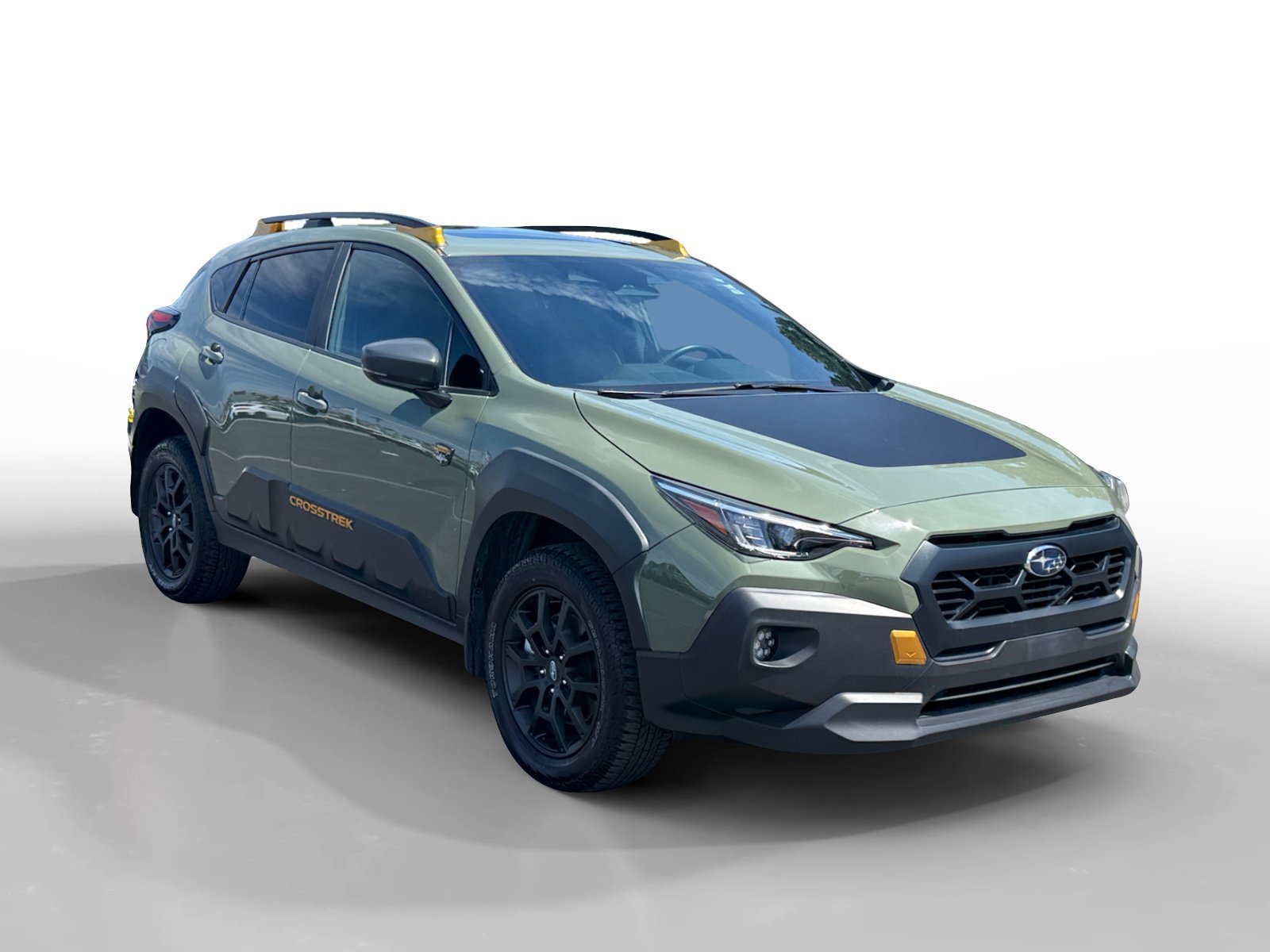 Used 2024 Alpine Green Subaru Wilderness image 7