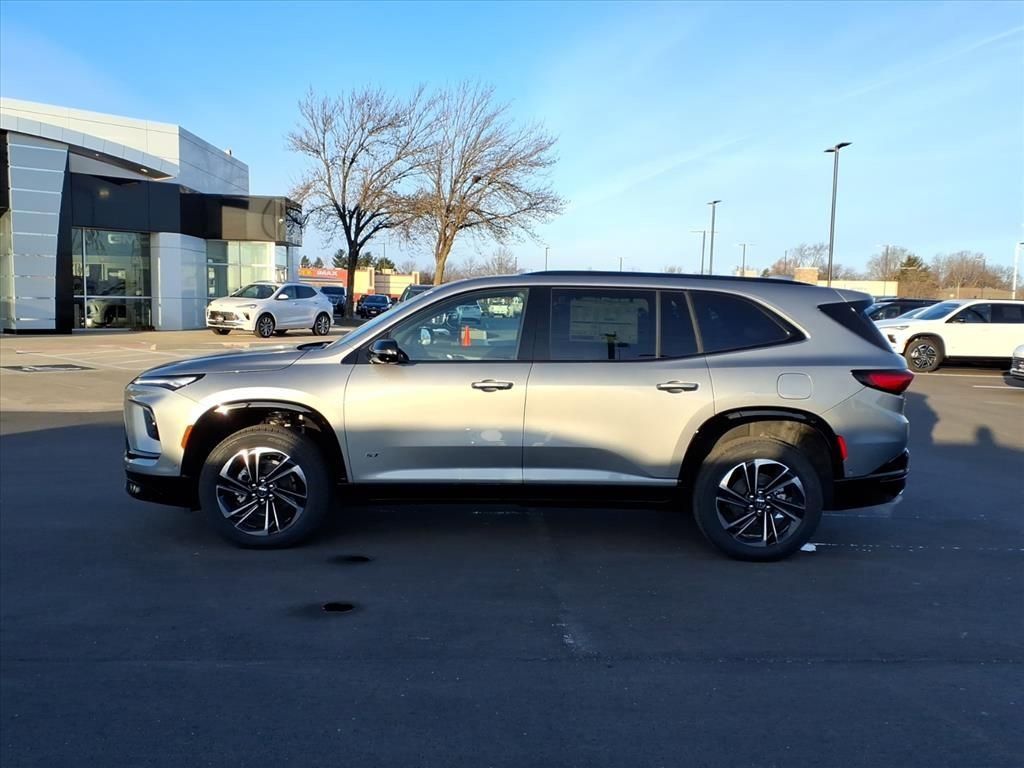 New 2026 Moonstone Gray Metallic Buick Sport Touring image 2