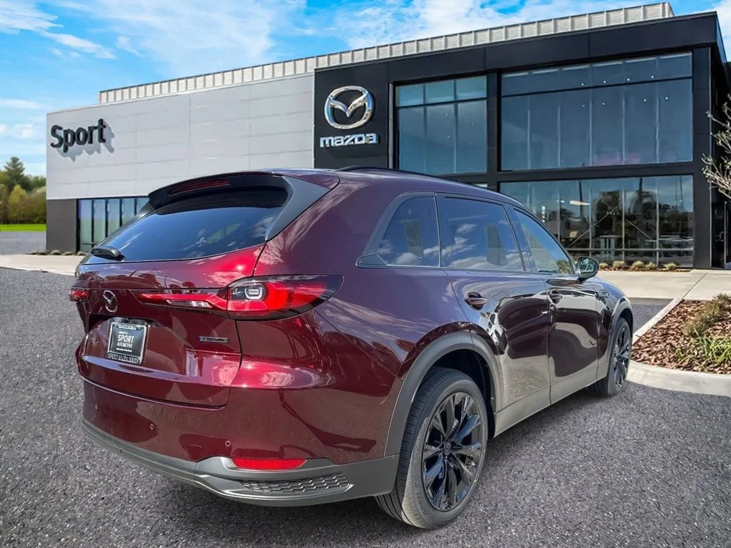 New 2026 Artisan Red Premium Mazda 3.3 Turbo Premium Sport AWD image 3