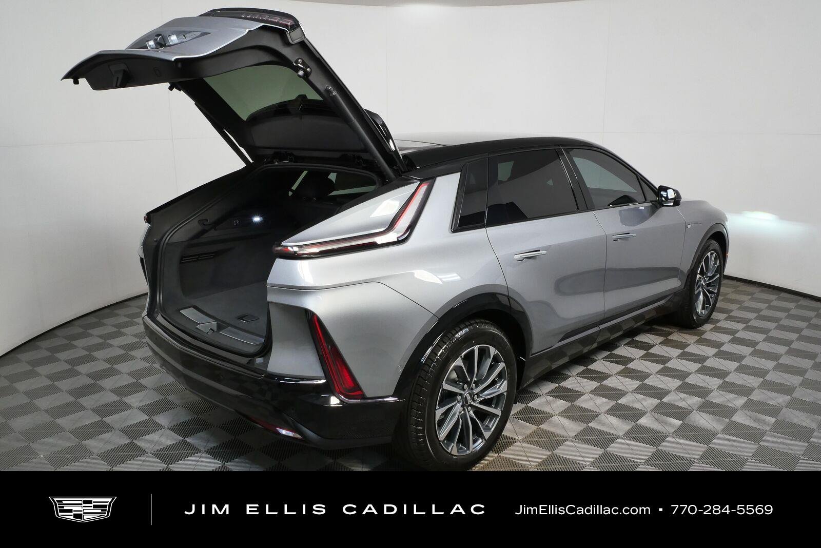 New 2027 Argent Silver Metallic Cadillac Premium Sport image 30