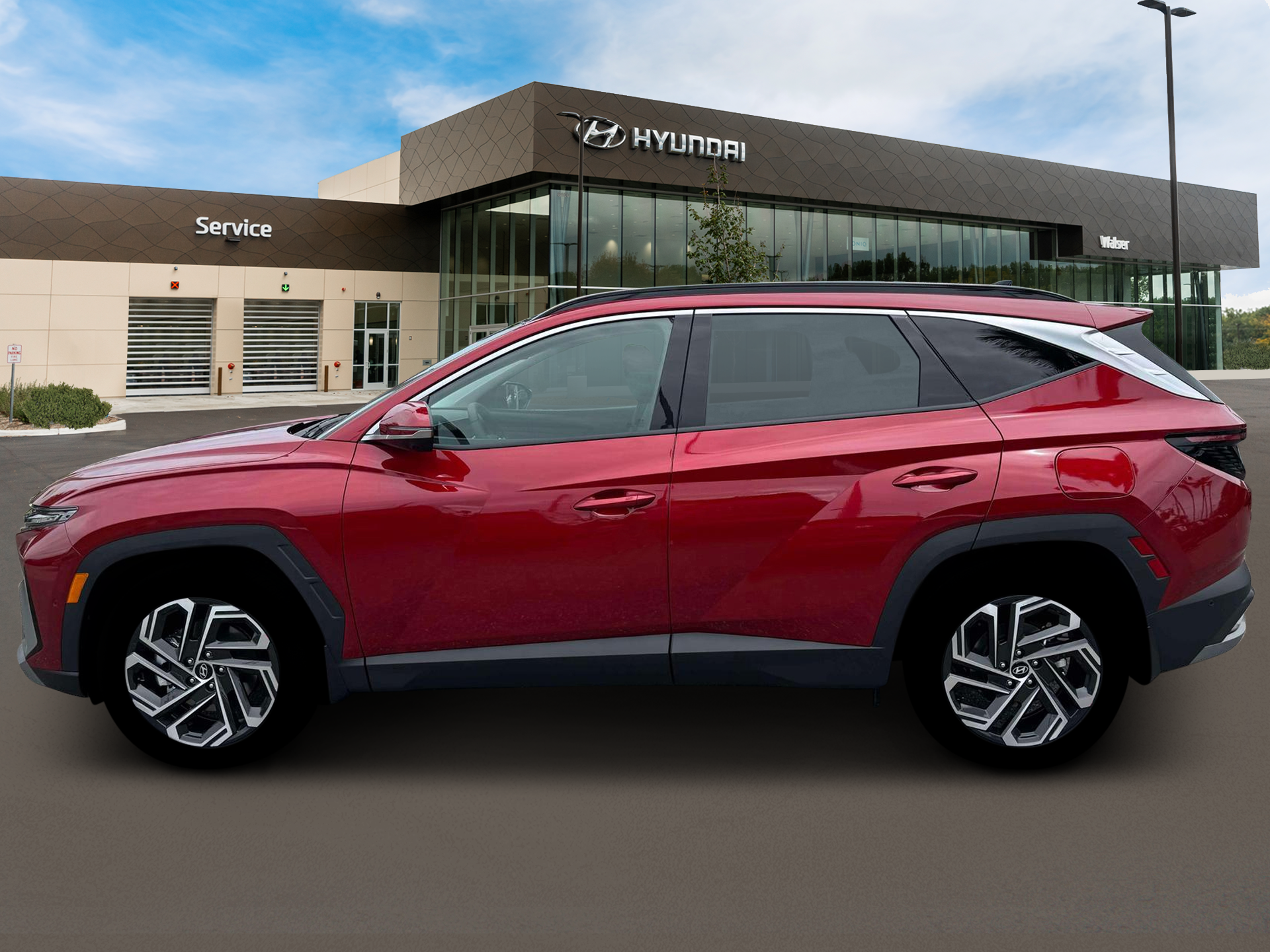 New 2026 Ultimate Red Hyundai Limited AWD image 21