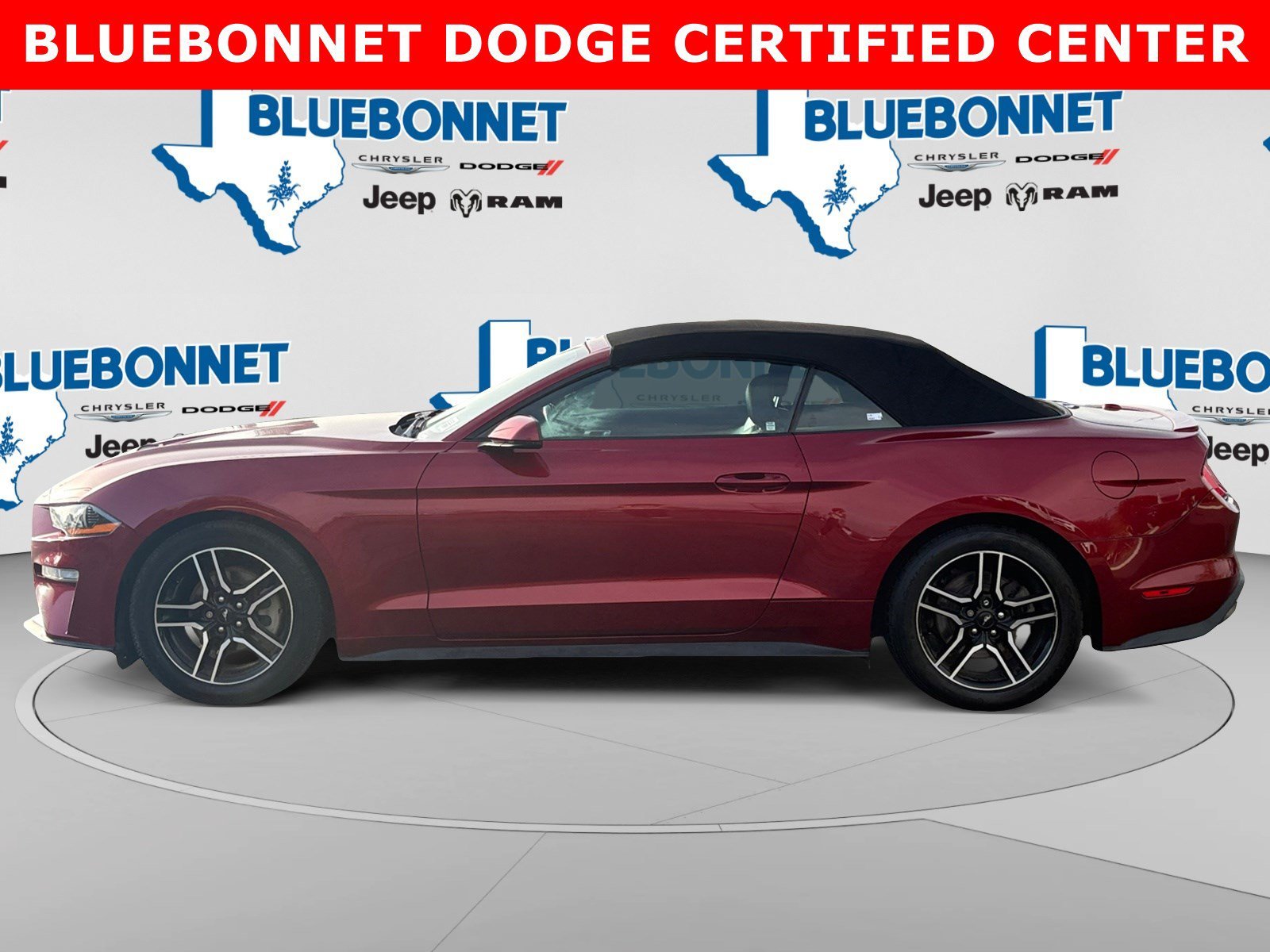 Used 2019 Red Ford I4 image 8