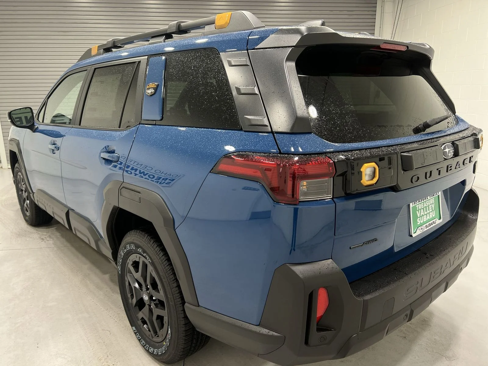New 2026 GEYSER BLUE Subaru Wilderness image 6