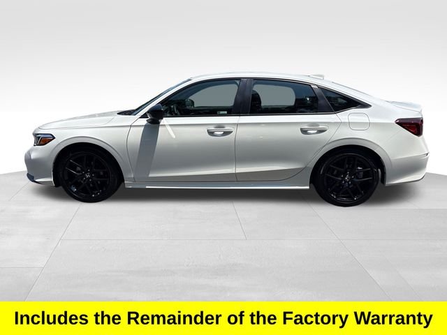 Used 2026 Platinum White Pearl Honda 2WD SPORT image 2