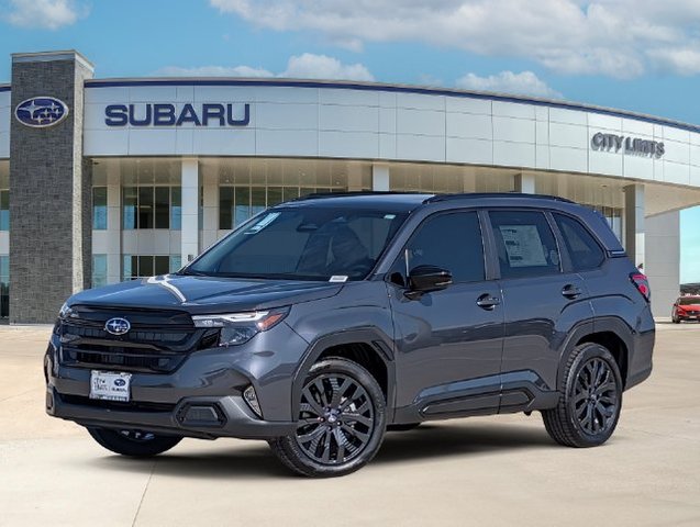 2026 Subaru FORESTER Sport Onyx Edition