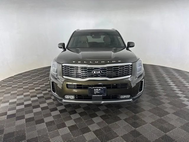 Used 2020 Green Kia SX image 3