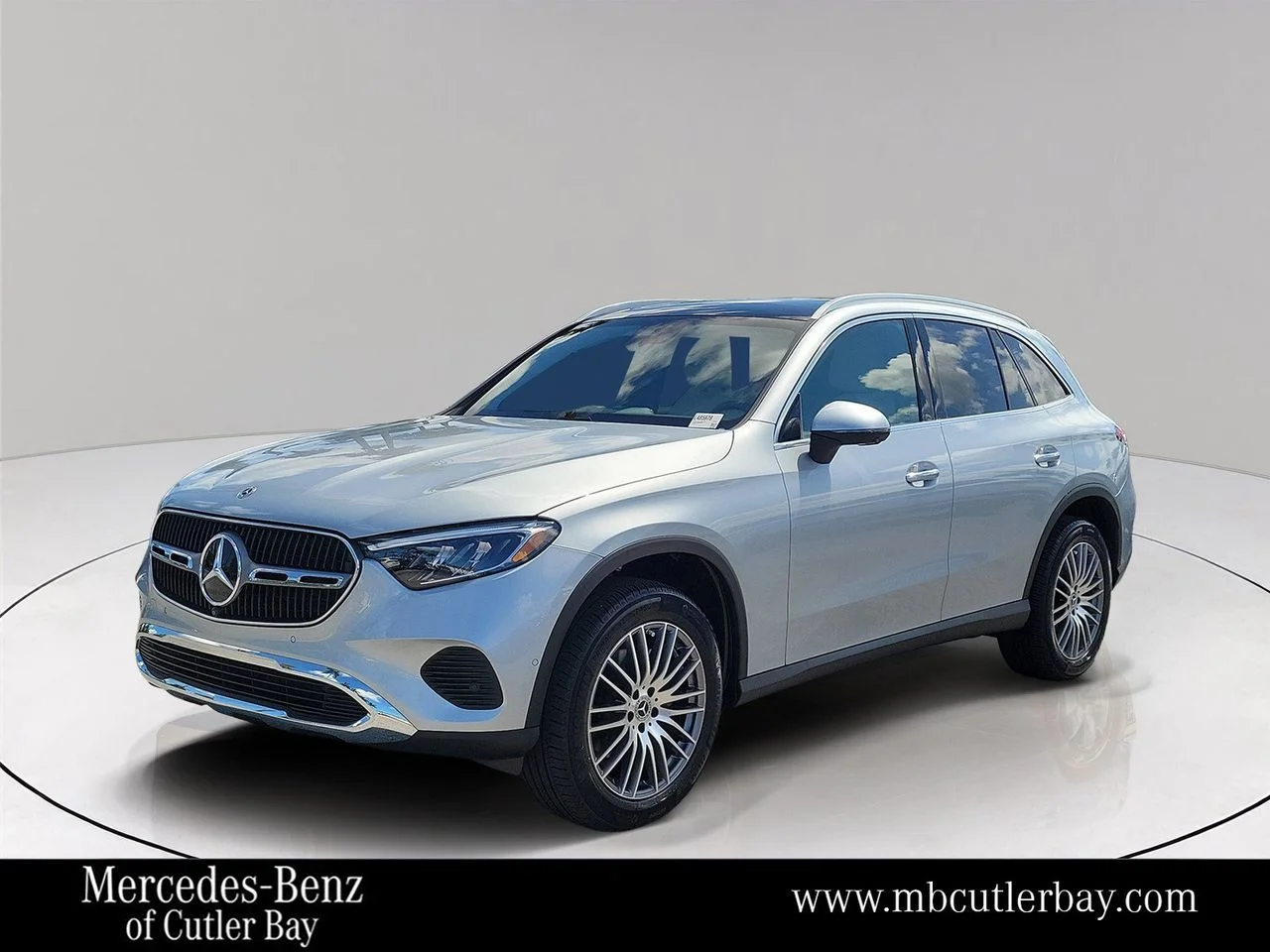 Certified Used 2026 Silver Mercedes-Benz GLC 300 image 1