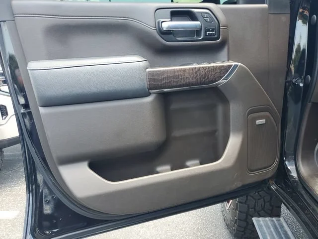 Used 2021 EBONY TWILIGHT METALLIC GMC Denali image 8