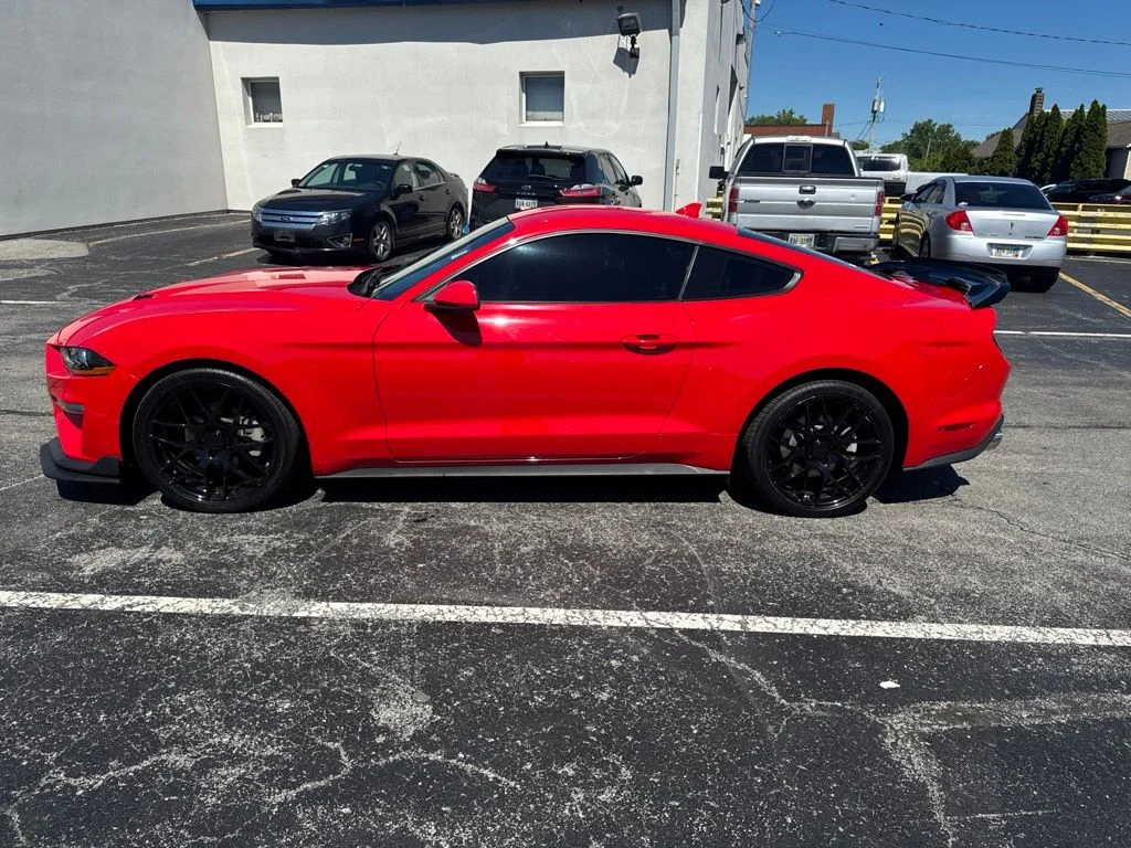 Used 2023 Race Red Ford EcoBoost Premium image 12
