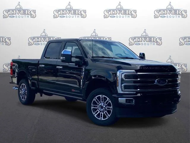 New 2026 Agate Black Metallic Ford F-250® Platinum® image 1