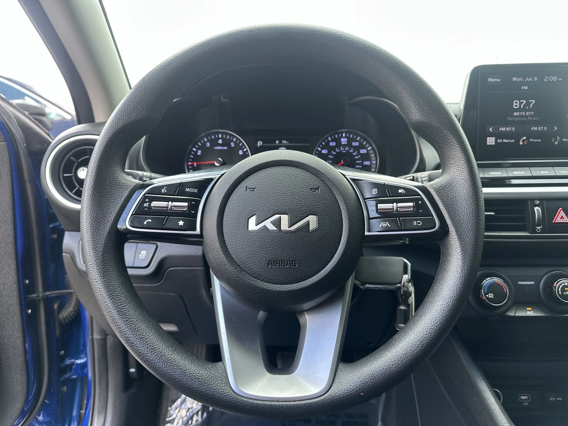 Certified Used 2023 Deep Sea Blue Kia LXS image 11