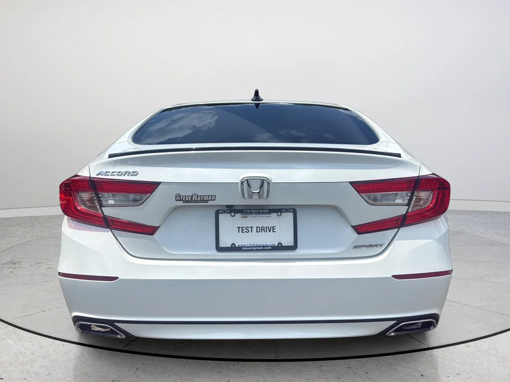 Used 2022 White Honda Sport image 7