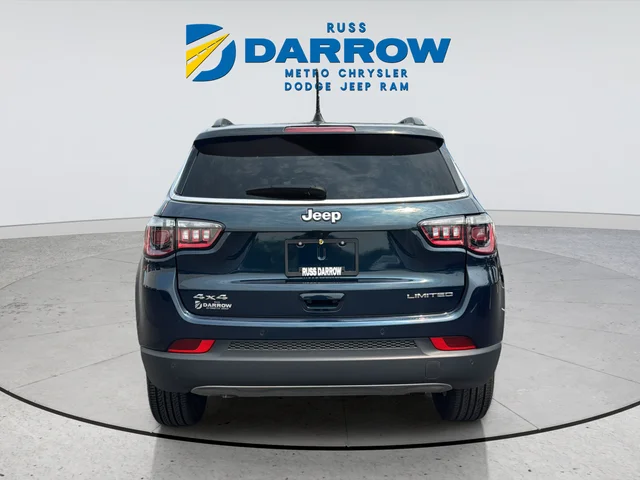Used 2024 Blue Jeep Limited image 4