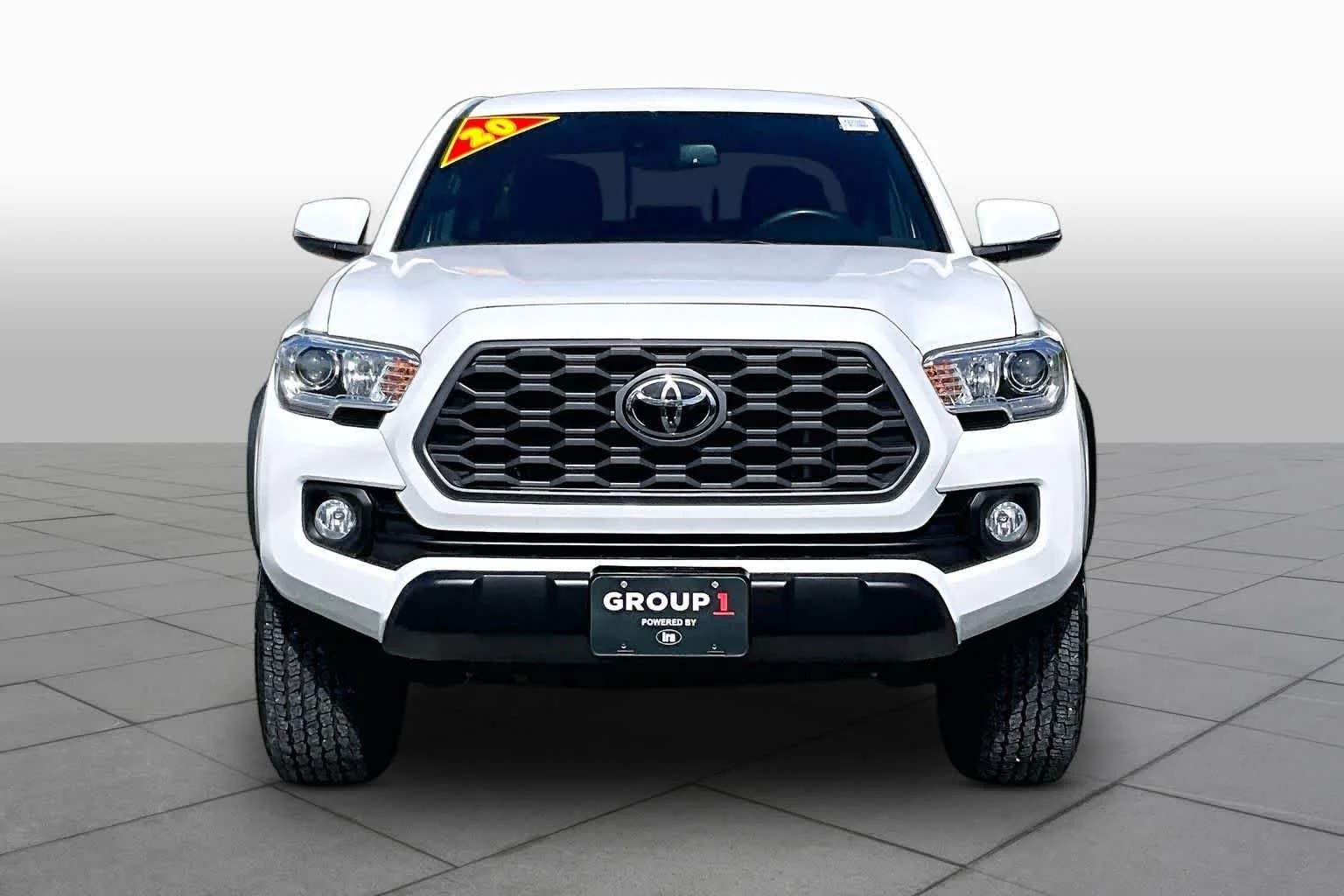 Certified Used 2020 Super White Toyota TRD Off Road image 4